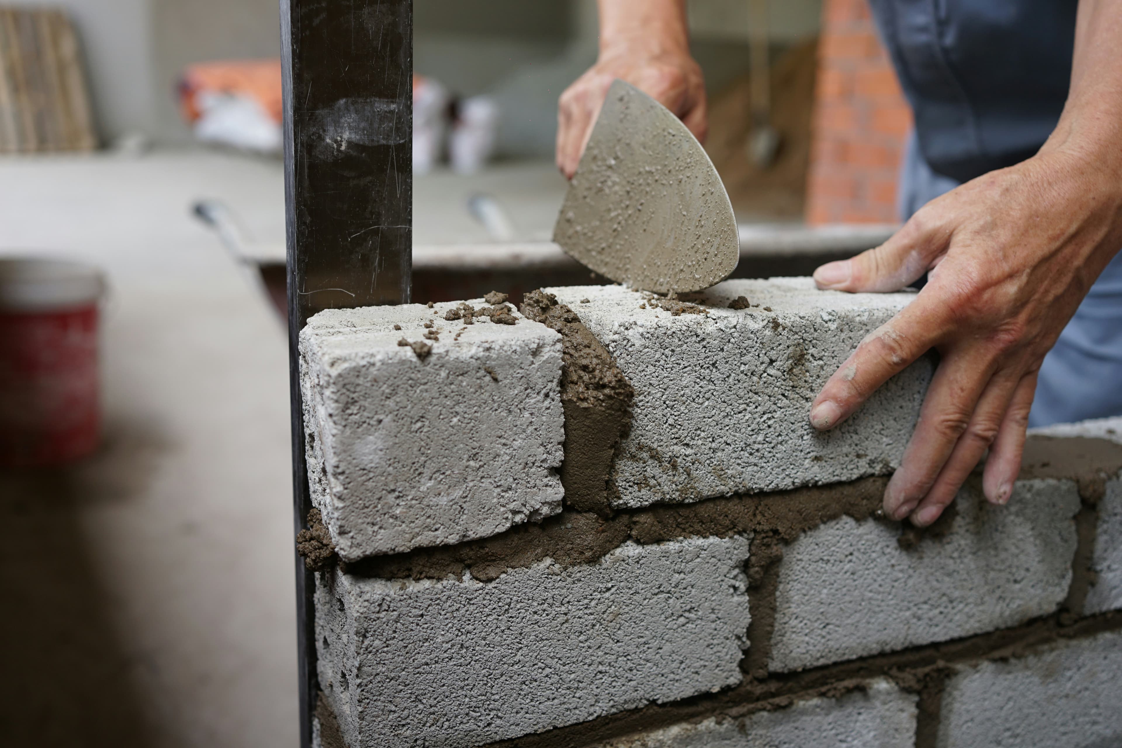 Bricklaying and Blocklaying training