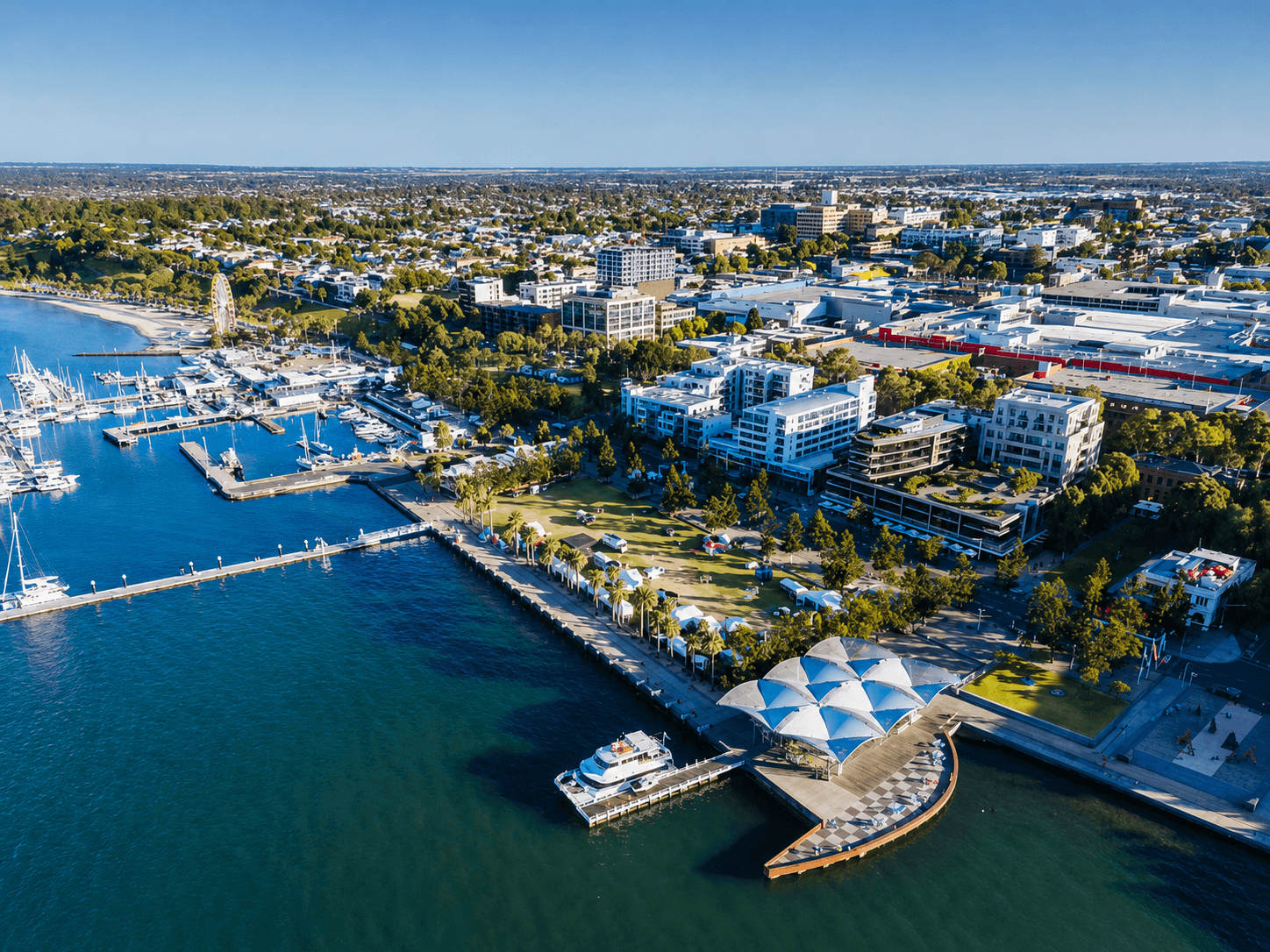 Geelong waterfront