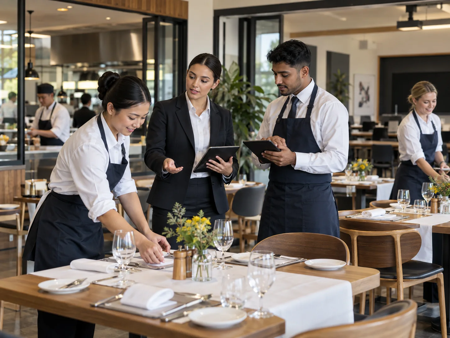Hospitality Management training