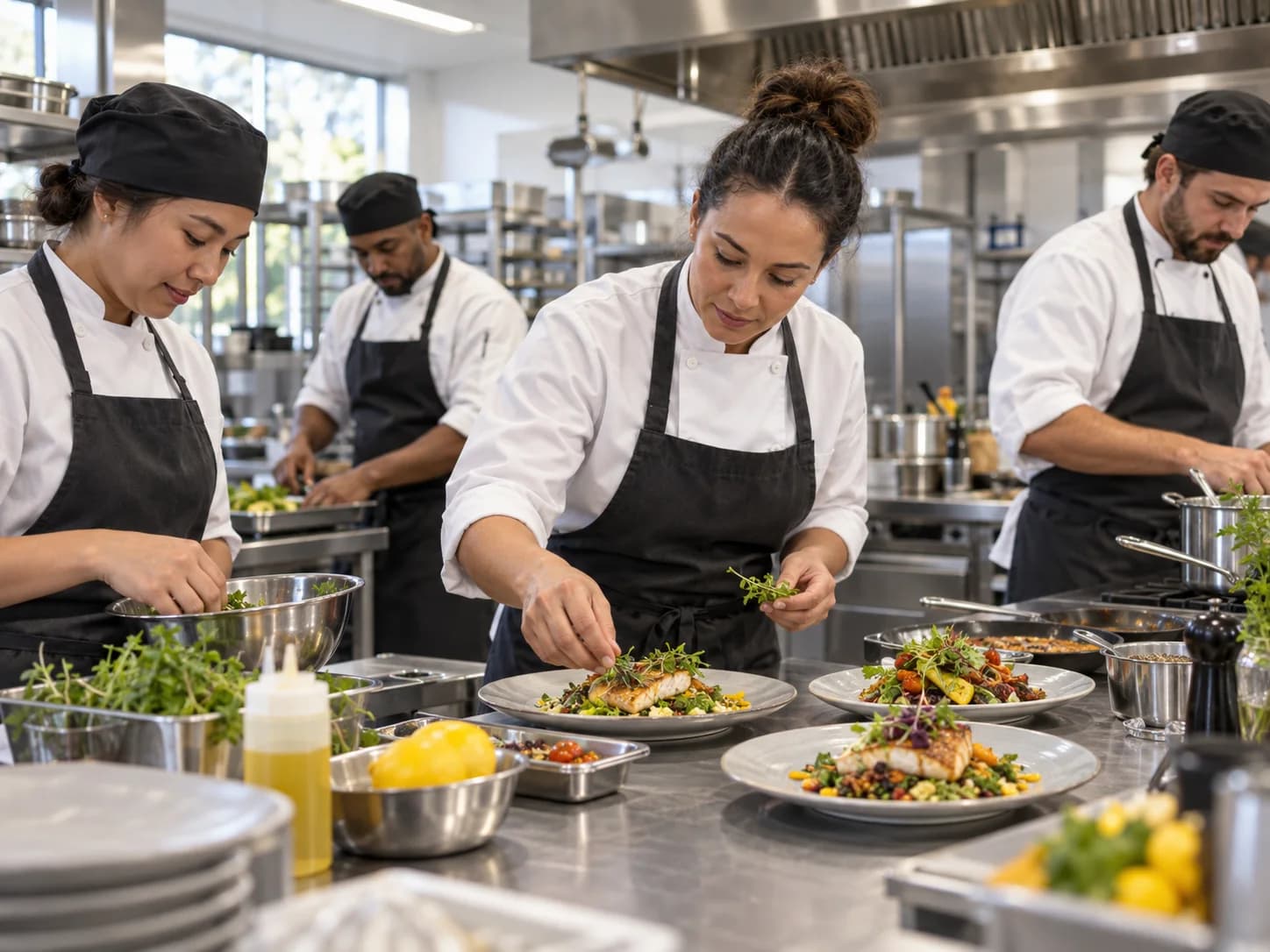 Kitchen Management training