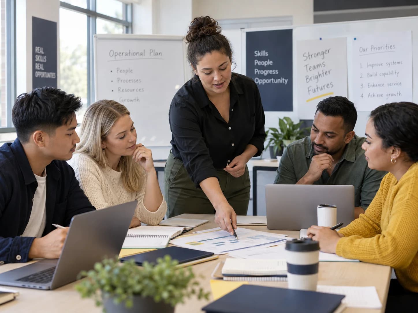 Leadership and Management training