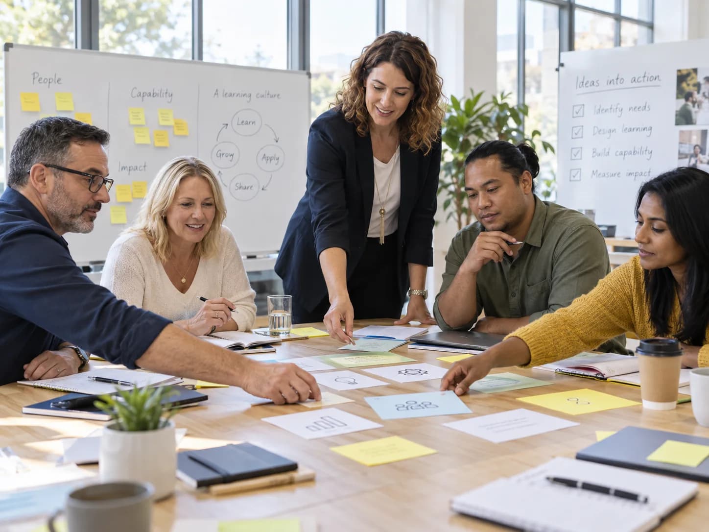 Management (Learning) training