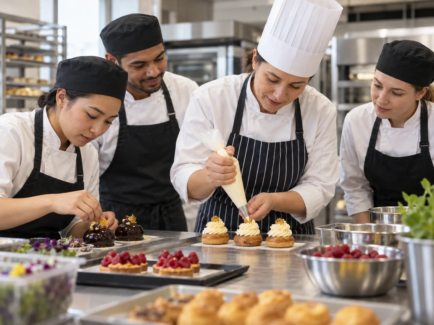 Patisserie training